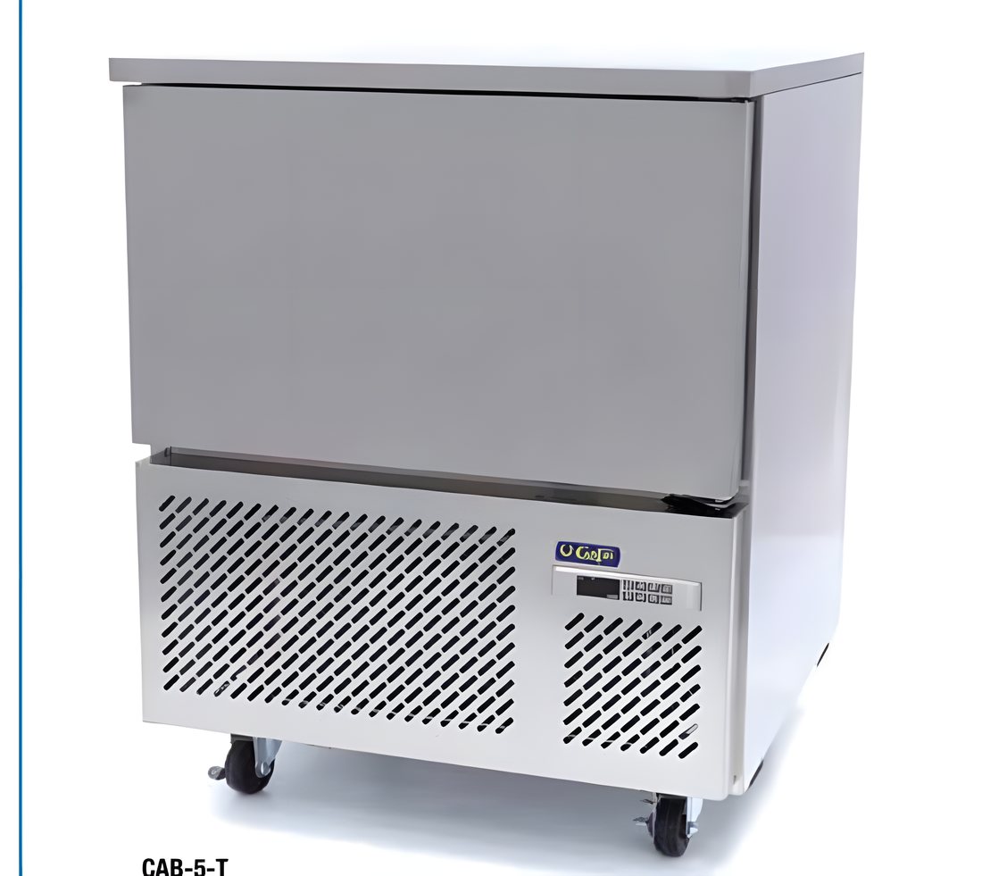 Abatidor de Temperatura Congelador CAB-5-T