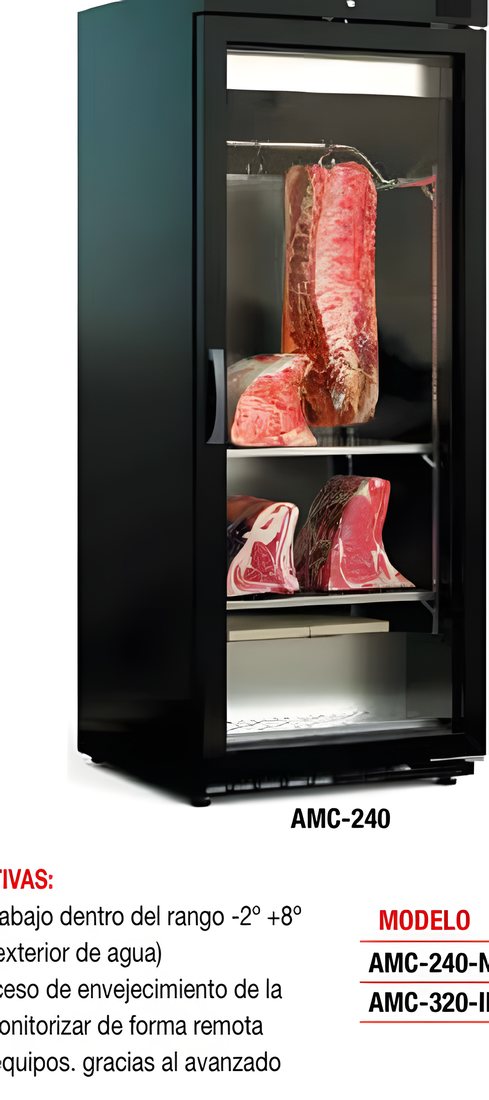 Armario de Maduración de Carne AMC-240-N