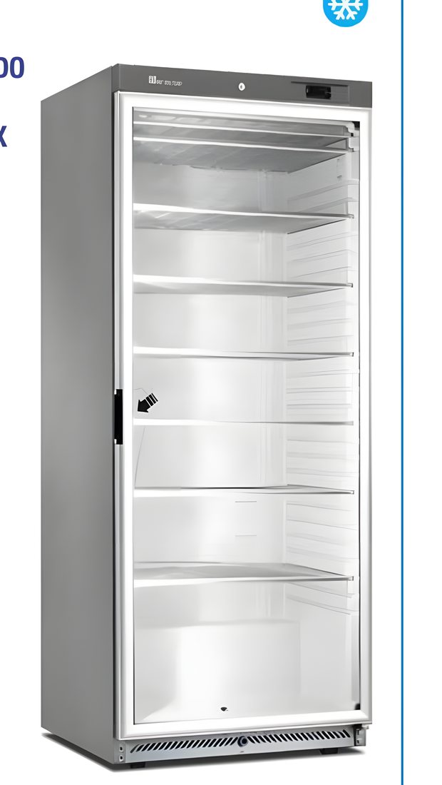 Armarios expositores con puerta de cristal
