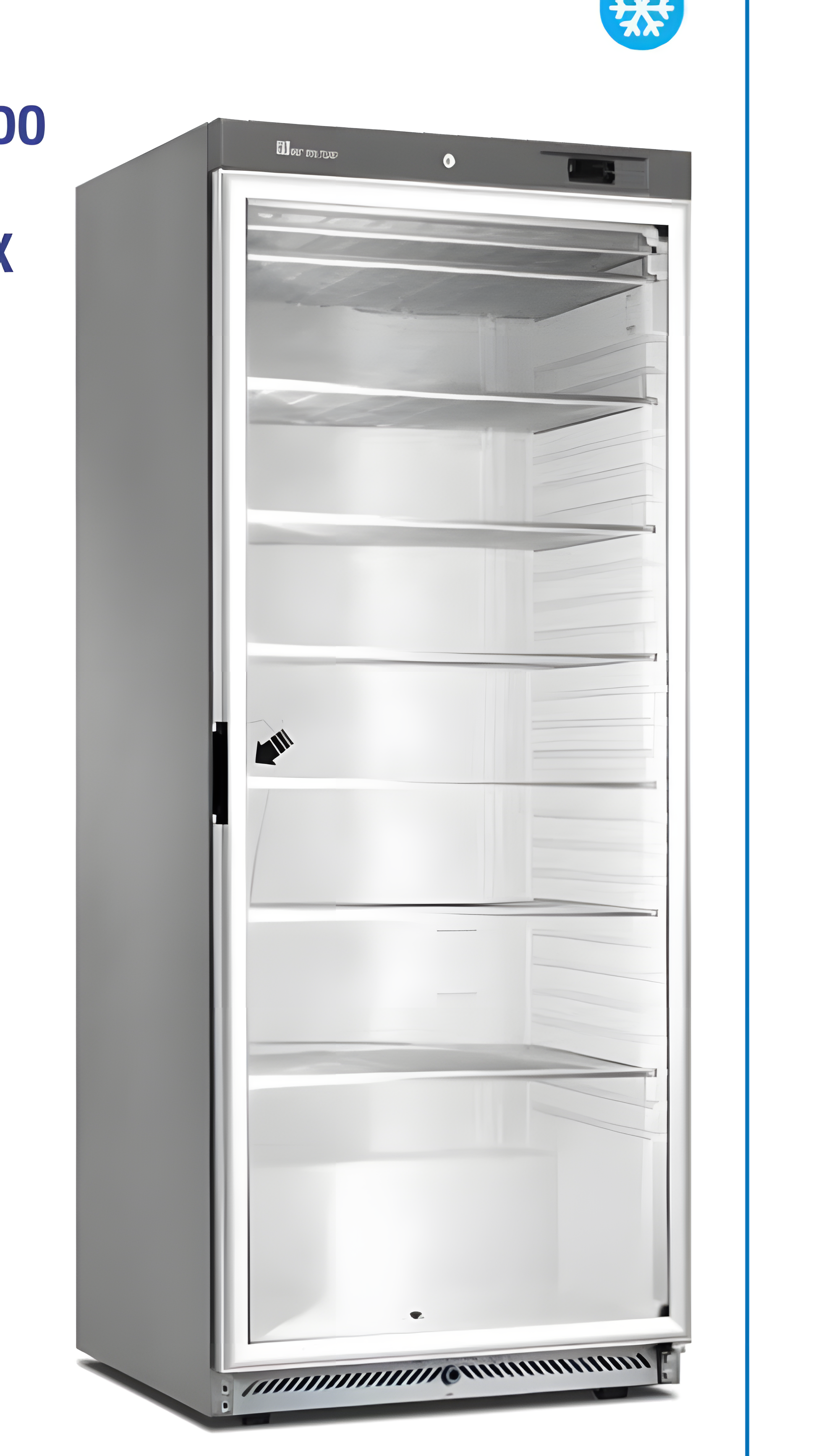 Armarios expositores con puerta de cristal