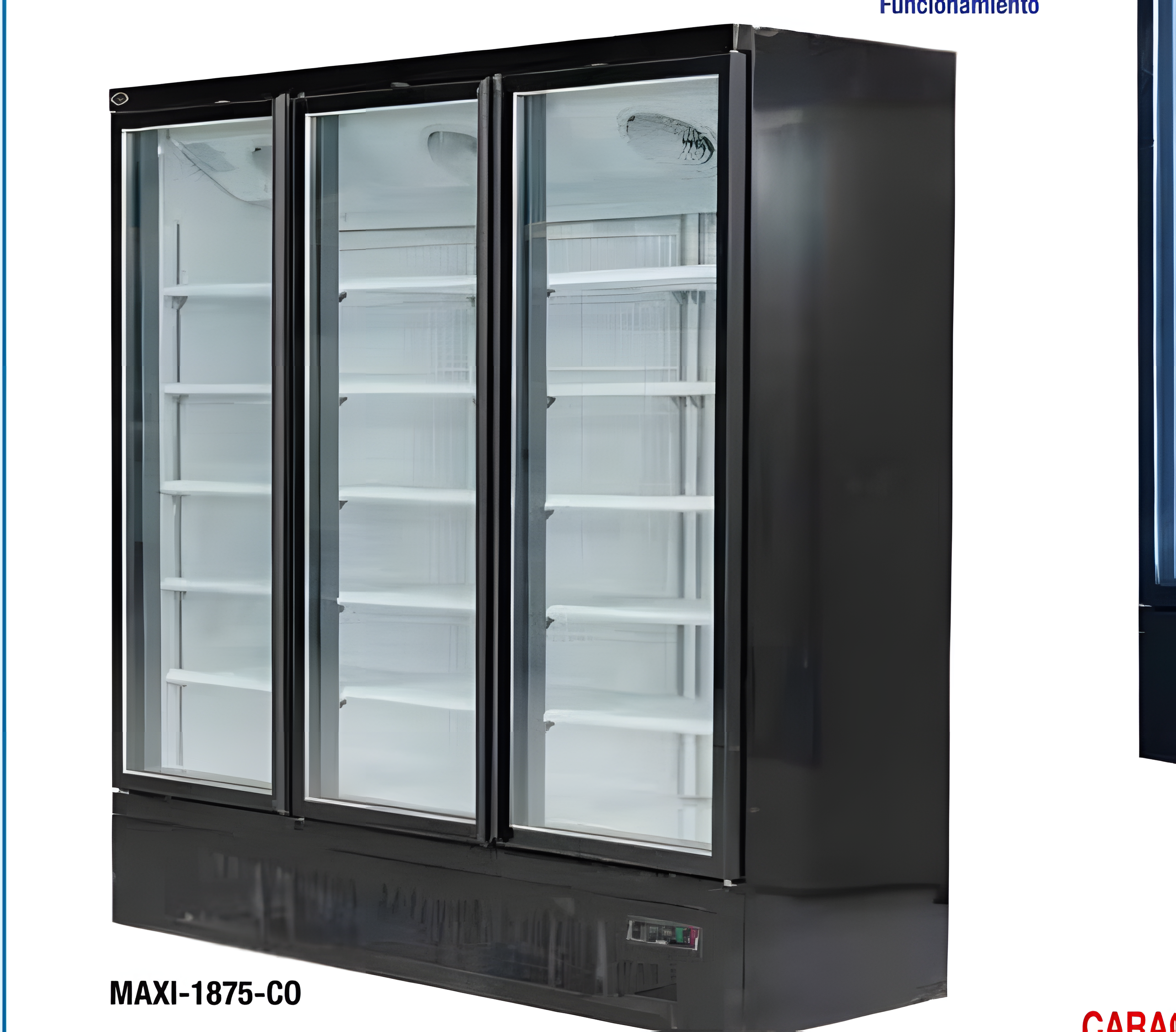 Armario Congelación Multipuerta Serie MAXI-CO