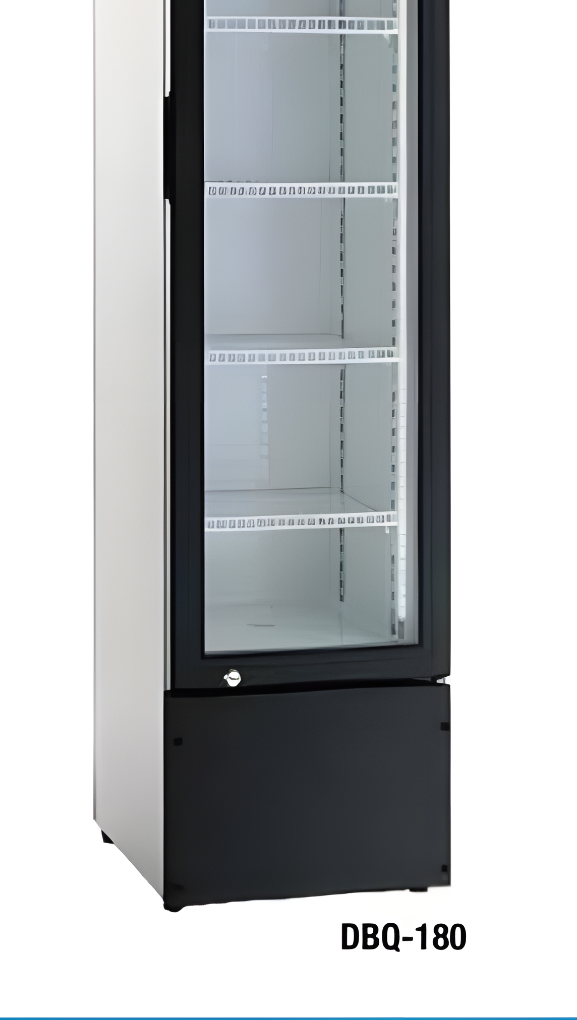 Armario Expositor Puerta Cristal DBQ-180-L