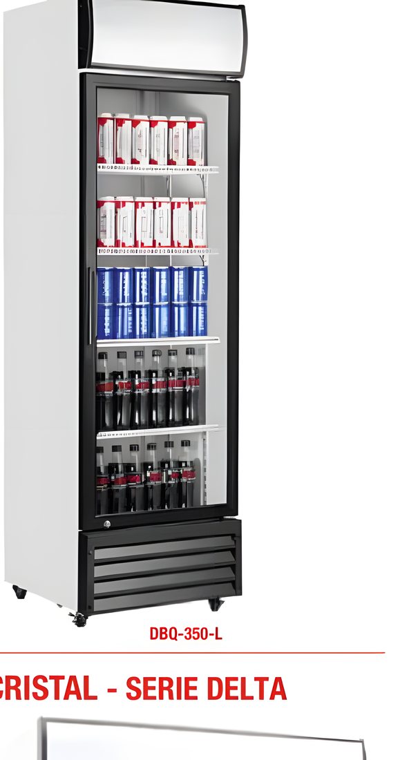 Armario Expositor Refrigeración Serie Delta DBQ-350-L