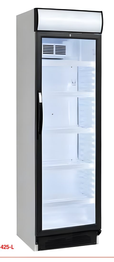 Armario Expositor Refrigeración Serie Drink DBQ-425-L
