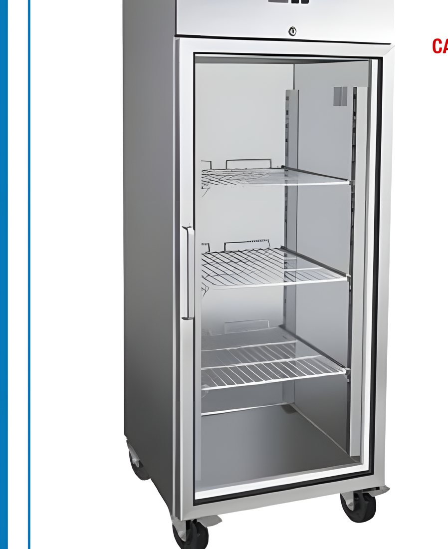 Armario Refrigeración Total Inox Serie Inter GN-2/1