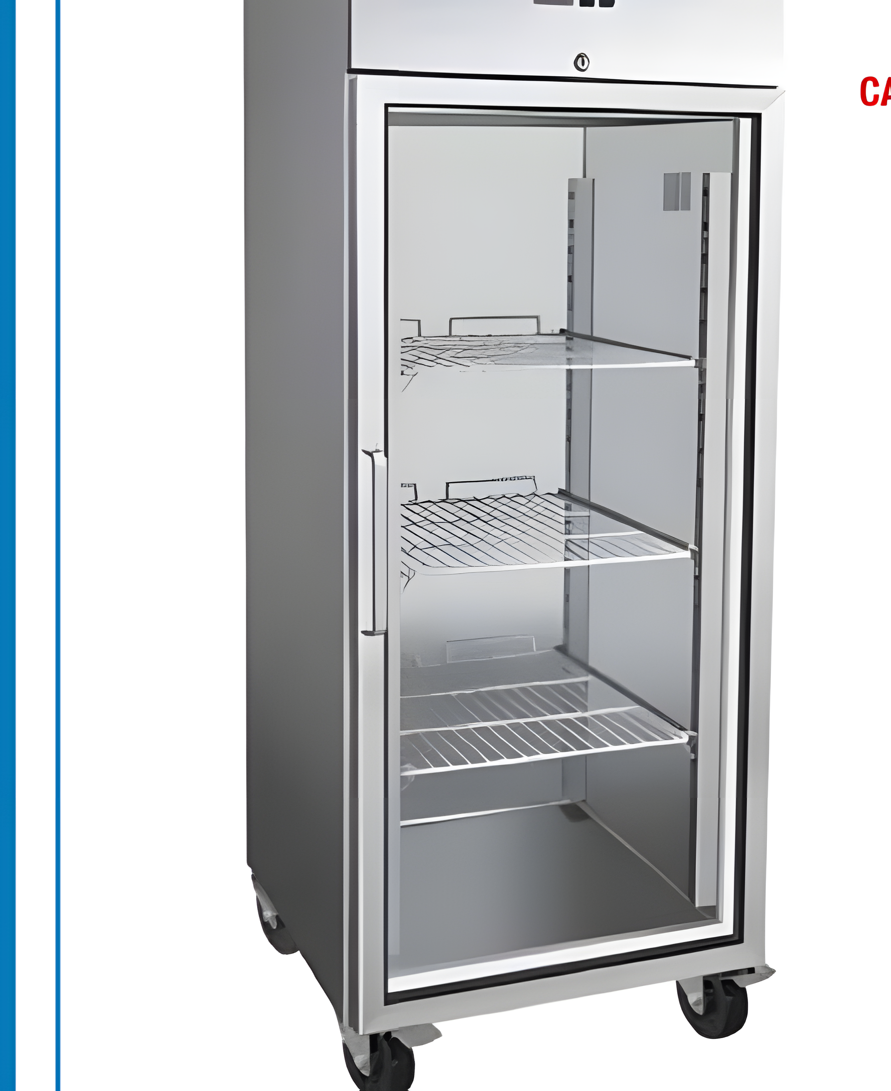 Armario Refrigeración Total Inox Serie Inter GN-2/1
