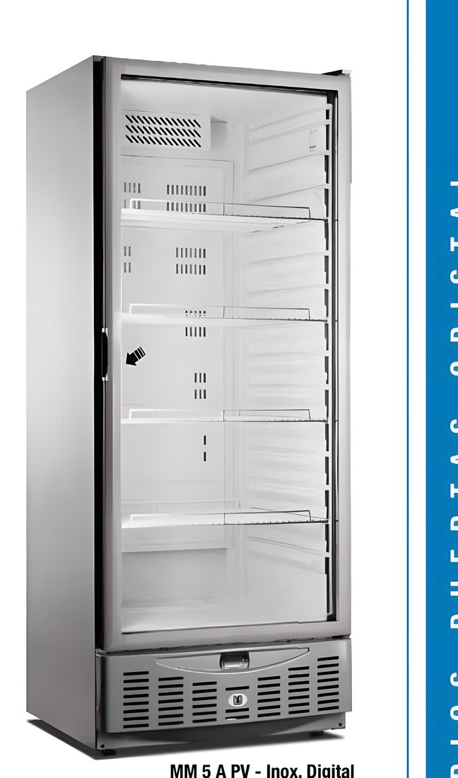 Armario Refrigeración Puerta Cristal Serie 500 GN 2/1 MM 5 PV