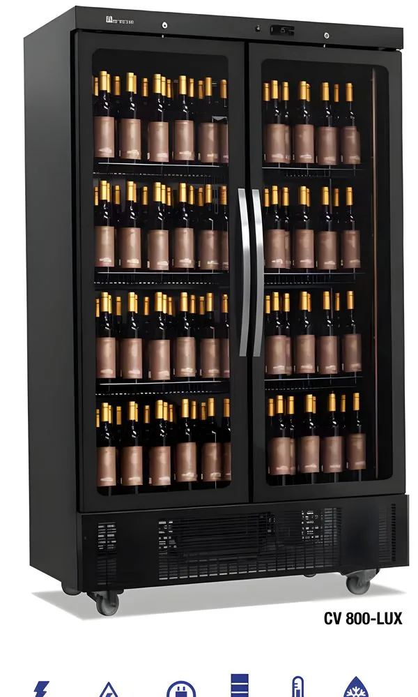 Armarios y vitrinas para vinos