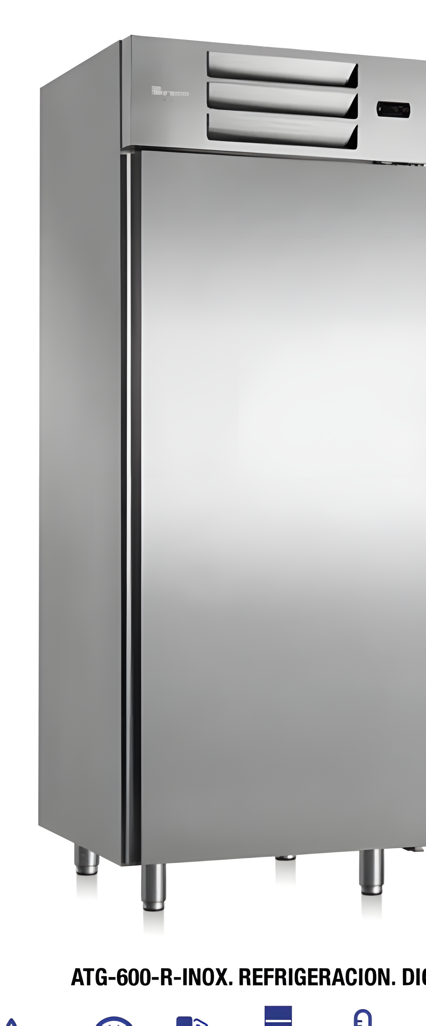 Armario Motor Superior Refrigeración ATG-600 Inox