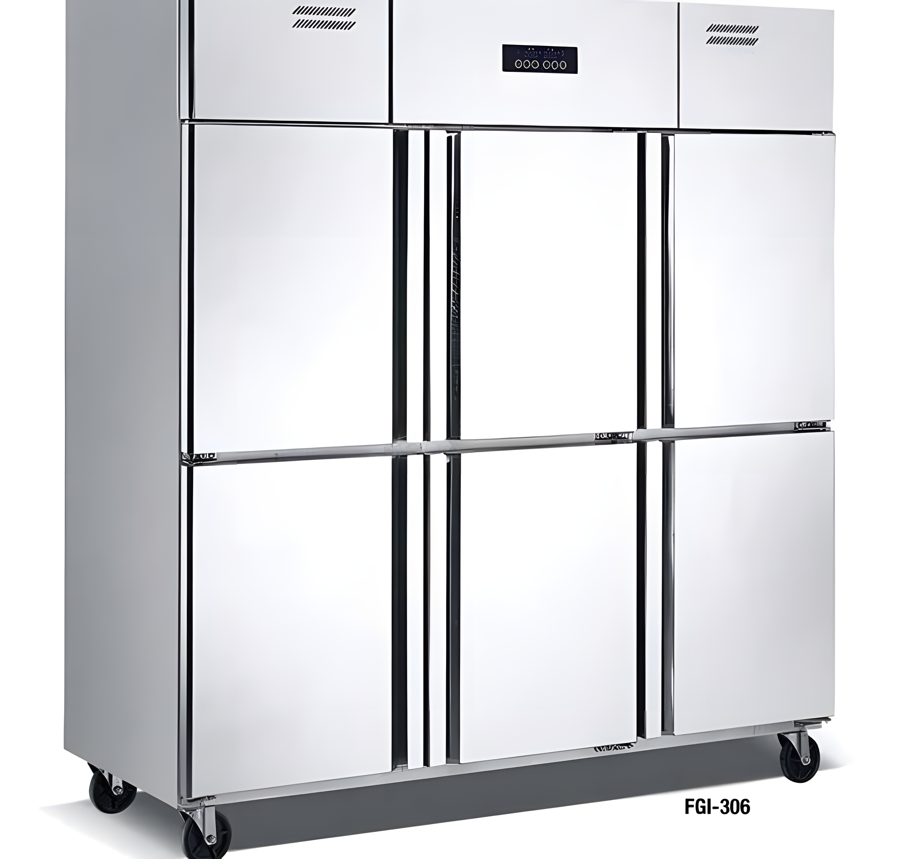 Armario de Refrigeración 6 Puertas Serie Snack FGI-306