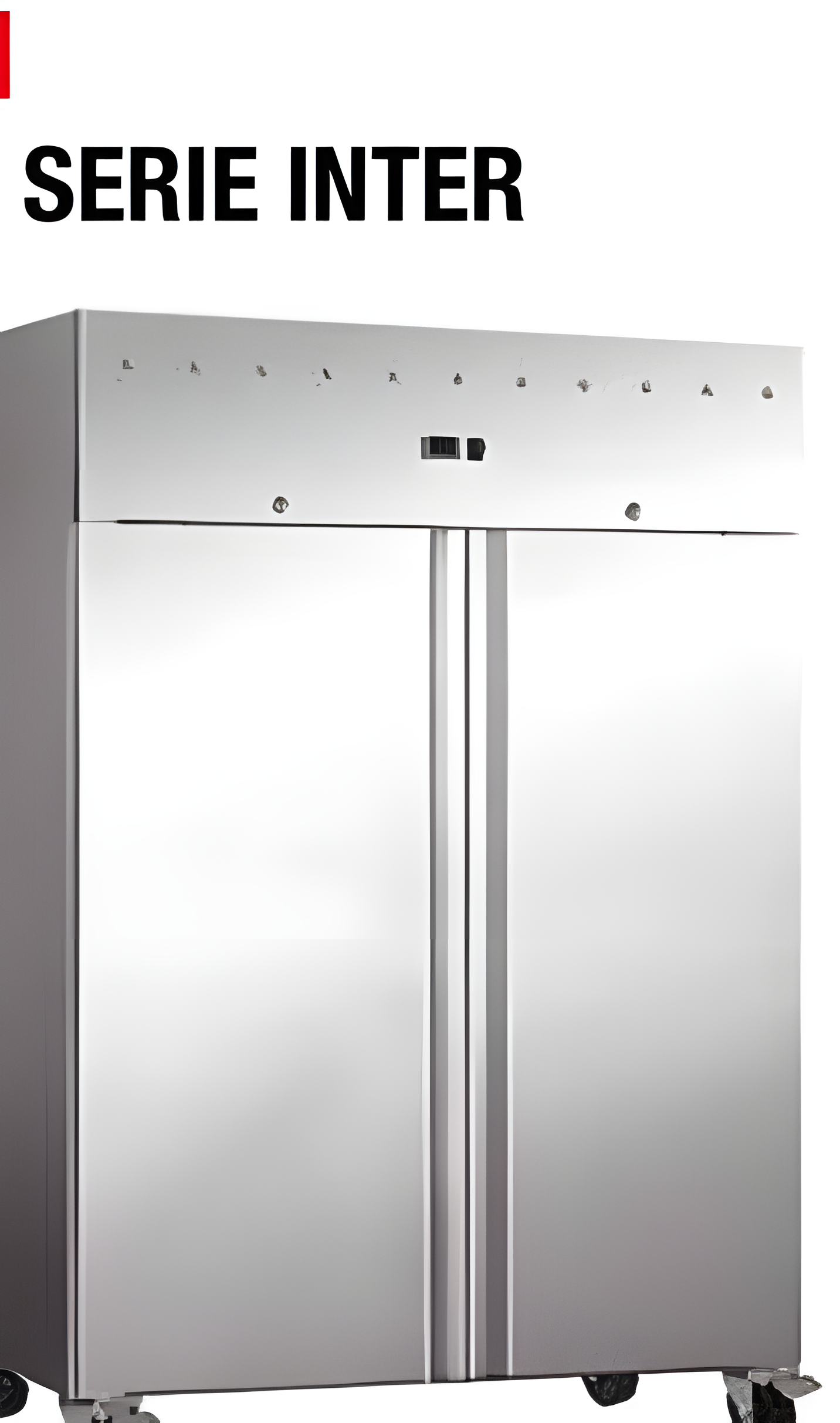 Armario de Refrigeración Serie Inter MEI-1302/1303/1304 2 a 4 Puertas