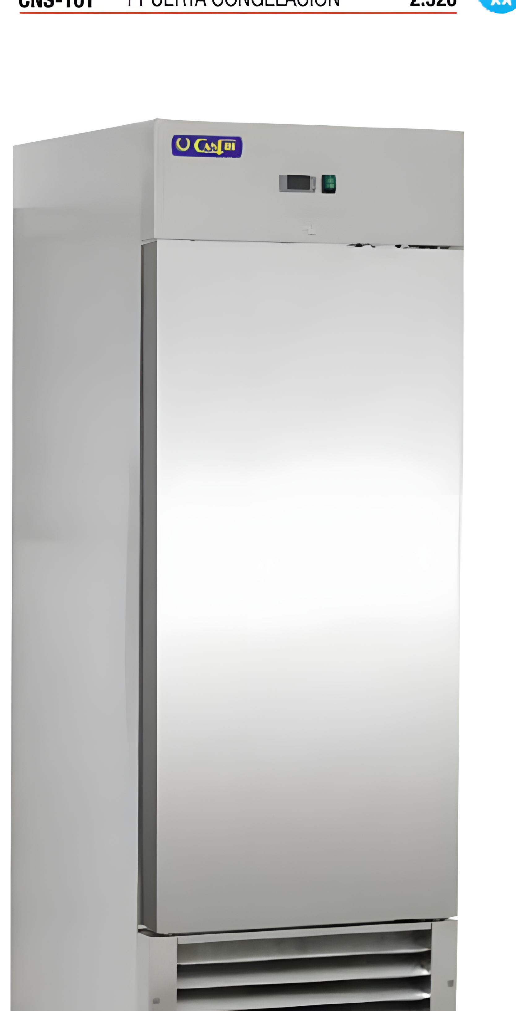 Armario Refrigeración o Congelación Serie Snack CPS-101/102 1 y 2 Puertas