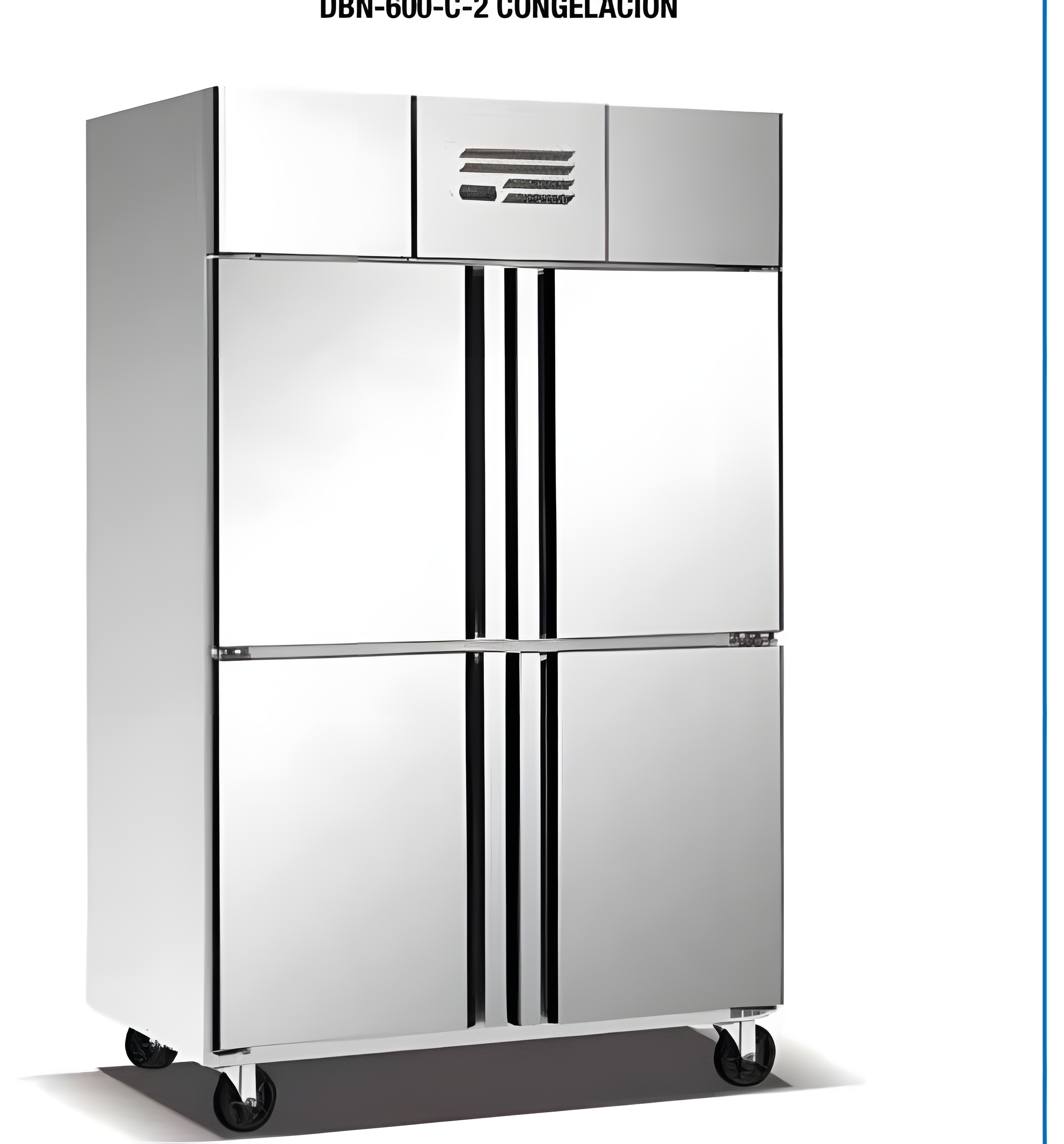 Armario Refrigeración o Congelación Serie Snack DBF/DBN 2 y 4 Puertas