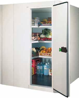 Cámara Frigorífica Modular de Congelación (100 mm)