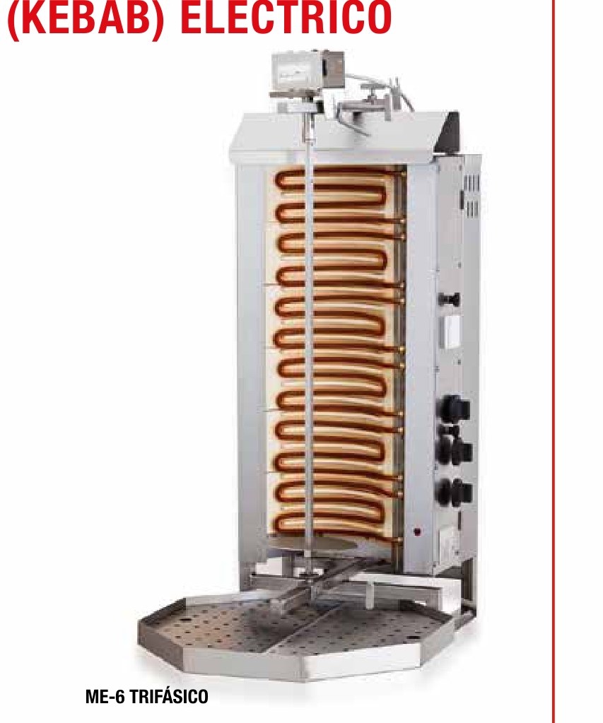 Asadores Giratorios (Kebab)