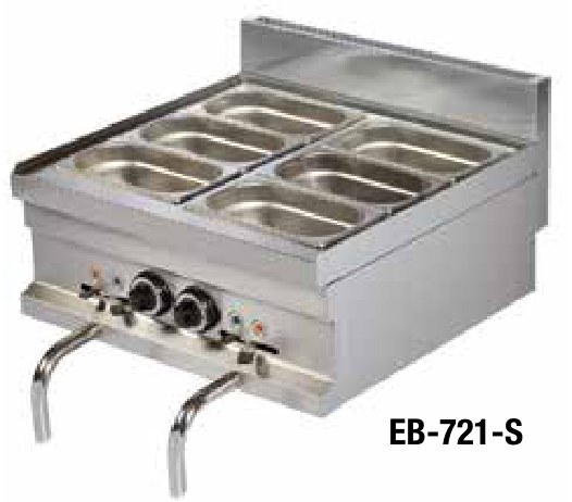 Baño María Eléctrico Serie 600/700 EB-721-S