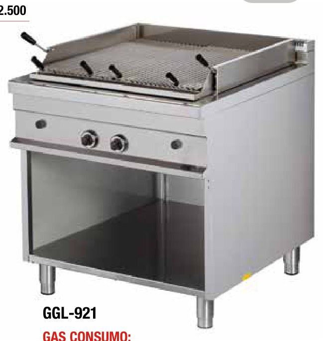 Barbacoas a Gas Serie 600/700/900 GGL-921