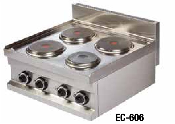 Cocinas Serie 600 Eléctricas EC-606