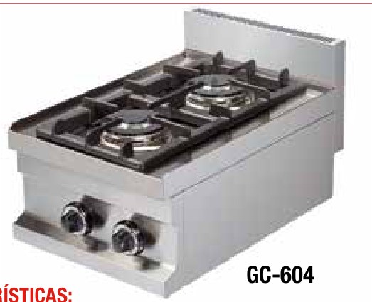 Cocinas industriales CASFRI a gas y eléctricas