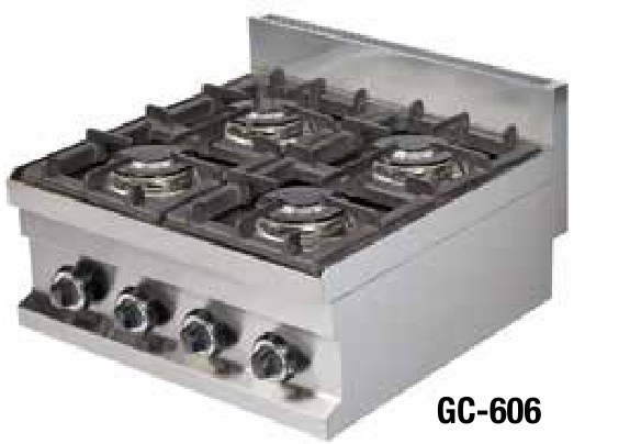 Cocinas Serie 600 a Gas GC-606