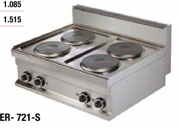 Cocinas Serie 700 Eléctricas ER-721-S