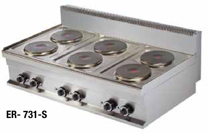 Cocinas Serie 700 Eléctricas ER-731-S