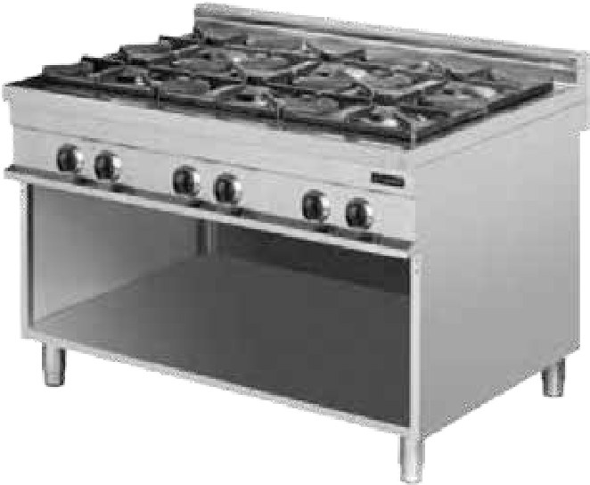 Cocinas Serie 700 a Gas con Horno GR-732-M