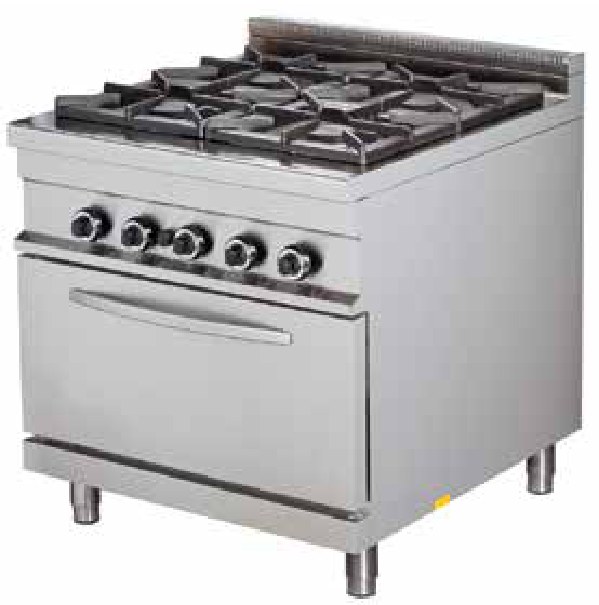 Cocinas Serie 900 a Gas con Horno GR-922-E