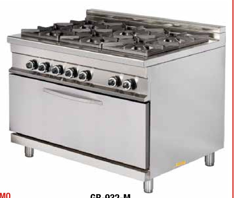 Cocinas Serie 900 a Gas con Horno GR-932-M