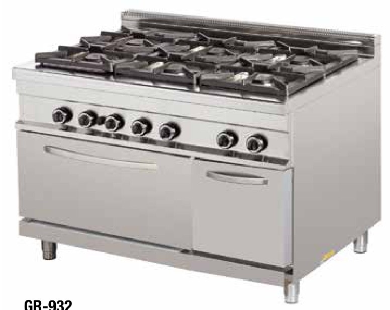 Cocinas Serie 900 a Gas con Horno GR-932