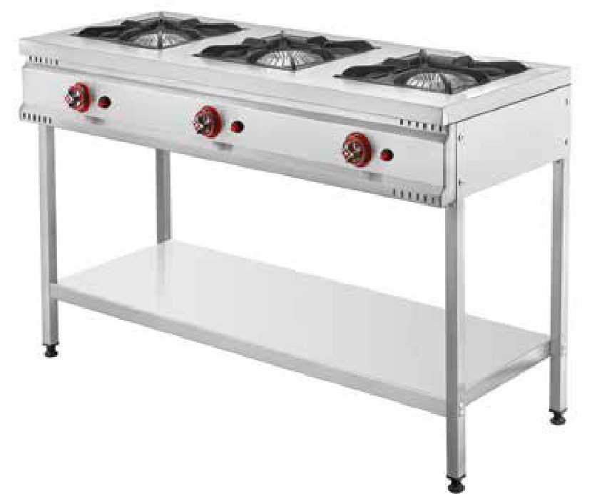 Cocinas Sobremueble de 2, 3 y 4 Fuegos TB-3G