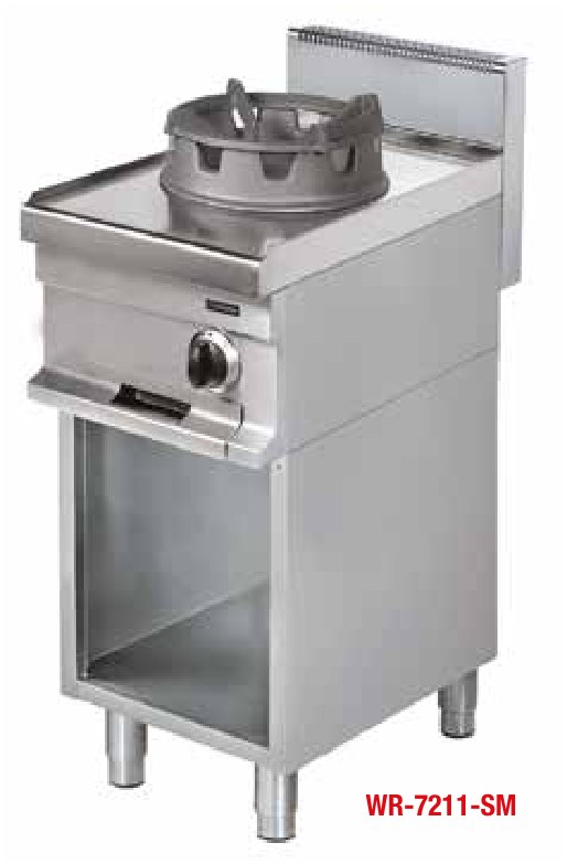 Cocinas Wok a Gas Serie 700 WR-711-SM