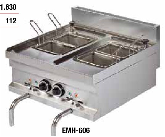 Cuece Pastas Eléctricos Serie 600/700/900 EMH-606