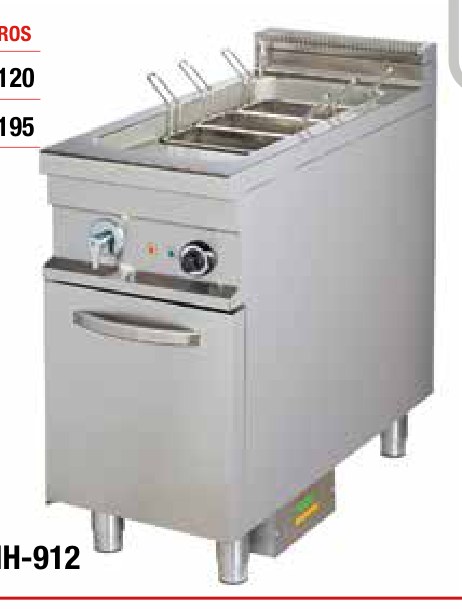 Cuece Pastas Eléctricos Serie 600/700/900 EMH-912