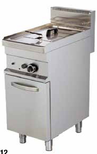 Freidoras Modulares Serie 600/700/900 GF-912