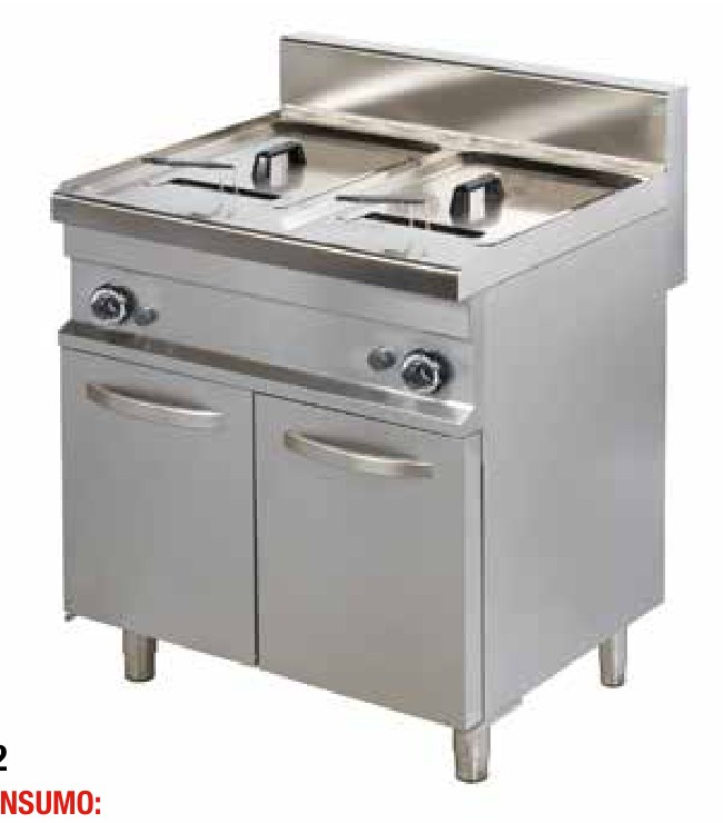 Freidoras Modulares Serie 600/700/900 GF-922