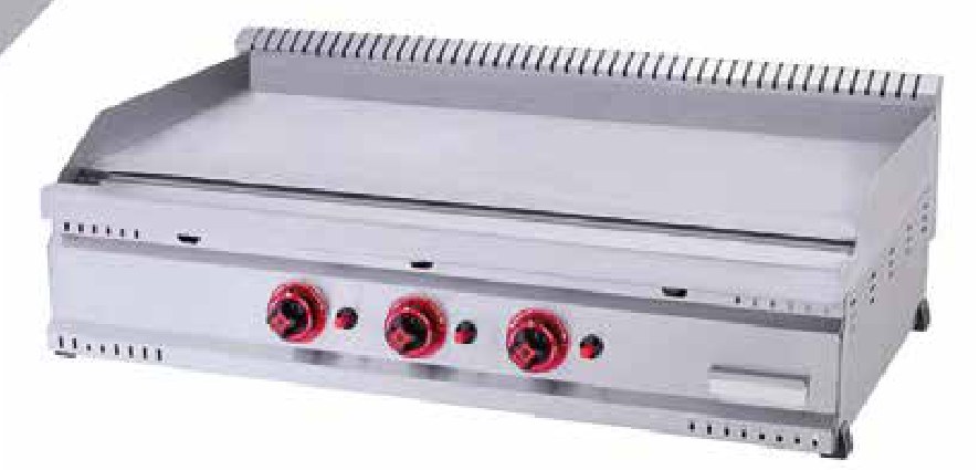 Fry-Top a Gas Serie Snack PG-80-D