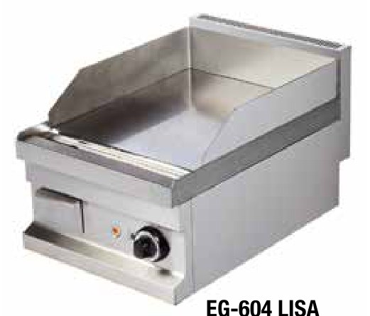 Fry-Top Serie 600/700/900 EG-604
