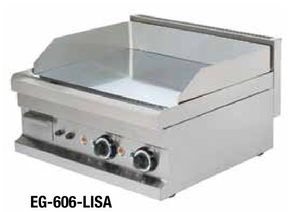 Fry-Top Serie 600/700/900 EG-606