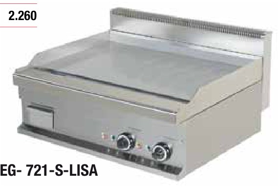 Fry-Top Serie 600/700/900 EG-721-S