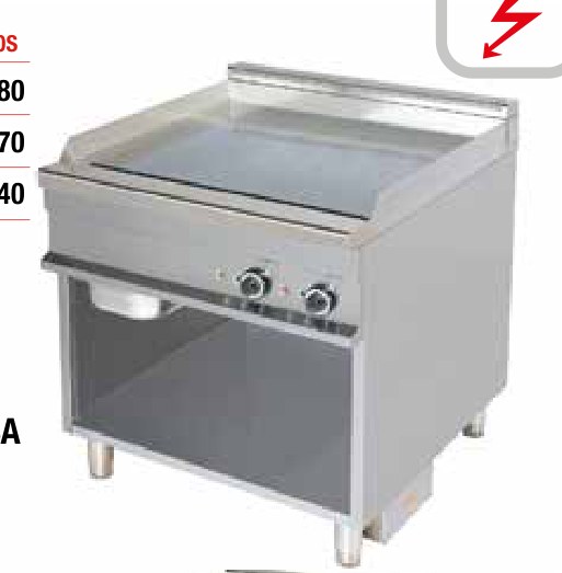 Fry-Top Serie 600/700/900 EG-921