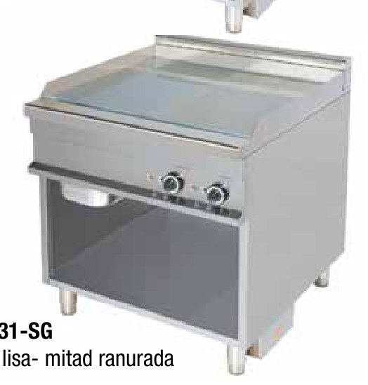 Fry-Top Serie 600/700/900 EG-931-SG