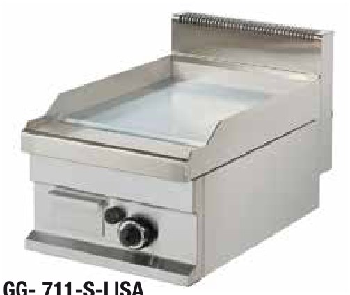 Fry-Top Serie 600/700/900 GG-711-S