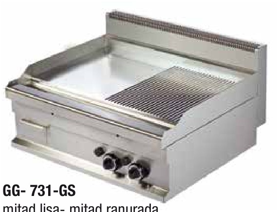 Fry-Top Serie 600/700/900 GG-731-GS
