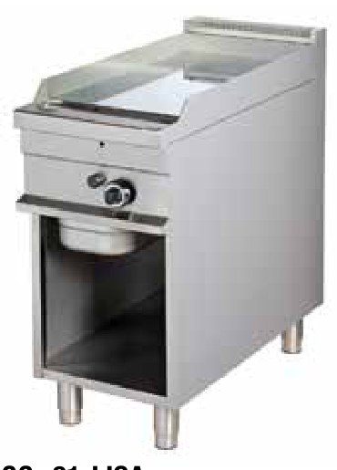 Fry-Top Serie 600/700/900 GG-911