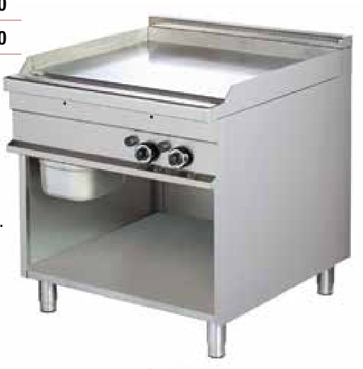 Fry-Top Serie 600/700/900 GG-921
