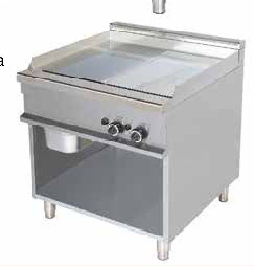 Fry-Top Serie 600/700/900 GG-931-SG