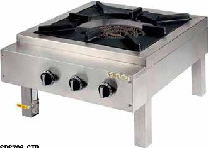 Hornillos Paelleros a Gas Sobre Bastidor SPS706-GTR