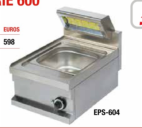 Mantenedor de Fritos Eléctrico Serie 600/700/900