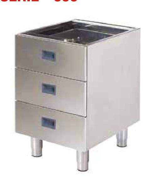 Mesas Soporte para Cocinas D-604-C